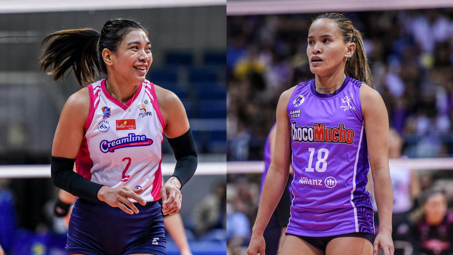 Creamline and Choco Mucho share top spot, all the stats in Week 5 of 2024 PVL All-Filipino Conference